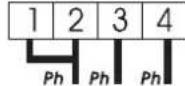 HOOVER HVEF742 - Connection to the terminals on the terminal block - 3