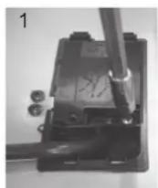 HOOVER HVEF742 - Abrir la tapa siguiendo estos pasos: - 1