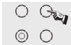 HOOVER HVEF742 - • ACTIVACIÓN DE UN QUEMADOR - 1