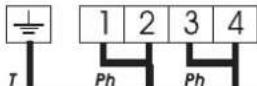 HOOVER HVEF742 - Connection to the terminals on the terminal block - 2