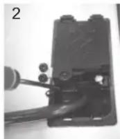 HOOVER HVEF742 - Abrir la tapa siguiendo estos pasos: - 2