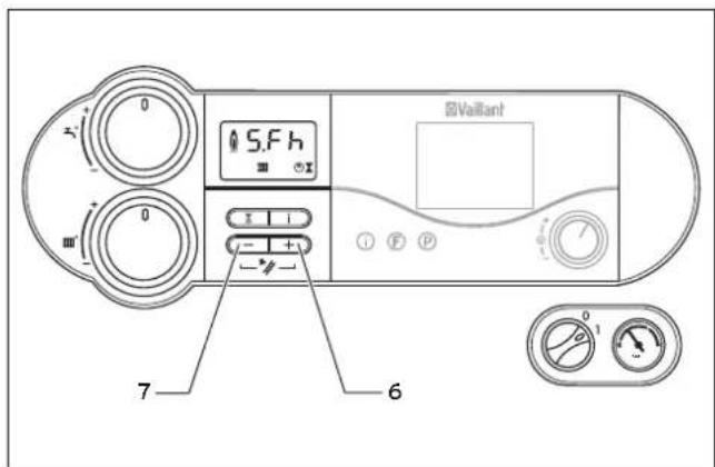 VAILLANT EcoCOMPACT VSC FR 2462C 170 - Mesures à réaliser lors du ramonage - 3