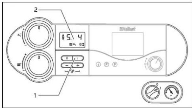 VAILLANT EcoCOMPACT VSC FR 2462C 170 - Statusanzeigen - 1