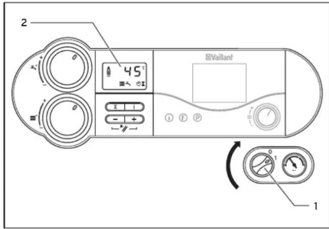 VAILLANT EcoCOMPACT VSC FR 2462C 170 - Dégats matériels causés par l'absence de replissage de l'installation de chauffage ! - 1