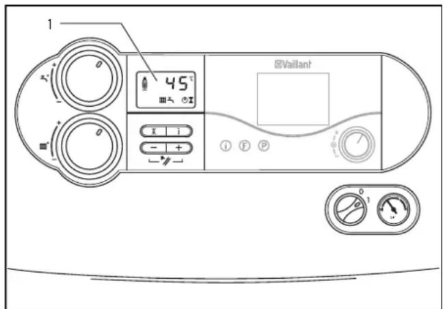 VAILLANT EcoCOMPACT VSC FR 2462C 170 - Système numérique d'information et d'analyse (système DIA) - 1