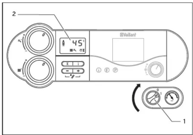 VAILLANT EcoCOMPACT VSC FR 2462C 170 - Sachbeschädigung bei ungebättter Heizungsanlage! - 1