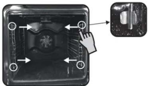HOOVER HOF75RVX - RIMOZIONE E PULIZIA DELLE GRIGLIE - 1