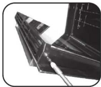 HOOVER HOAP65VX - ODSTRANITEV IN CISCENJE STEKLENIH VRAT - 5