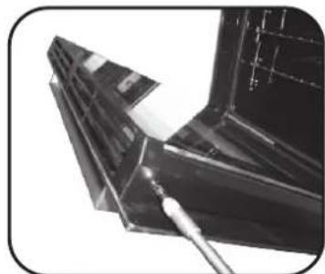 HOOVER HOAP65VX - RETRAIT ET NETTOYAGE DES VITRES - 3