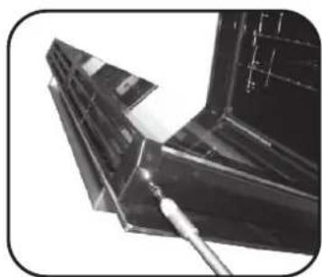 HOOVER HOAP65VX - VYBRATIE A CISTENIE SKLENENYCH DVIEROK - 5
