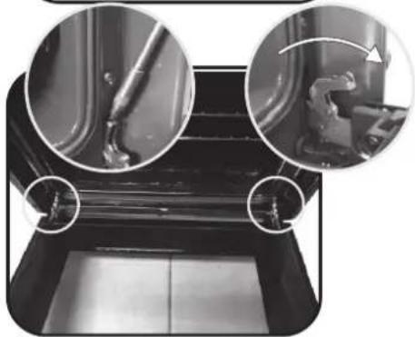 HOOVER HOAP65VX - DEMONTAZ A CISTENI SKLENENYCH DVIREK - 3