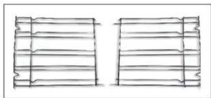HOOVER HOAP65VX - Lateral wire grids - 1