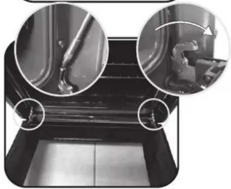 HOOVER HOAP65VX - RIMOZIONE E PULIZIA DELLA PORTA IN VETRO - 2