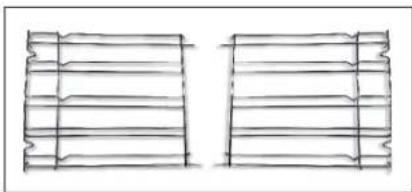 HOOVER HOAP65VX - Grilles de fil lateral - 1