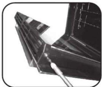 HOOVER HOAP65VX - RIMOZIONE E PULIZIA DELLA PORTA IN VETRO - 3