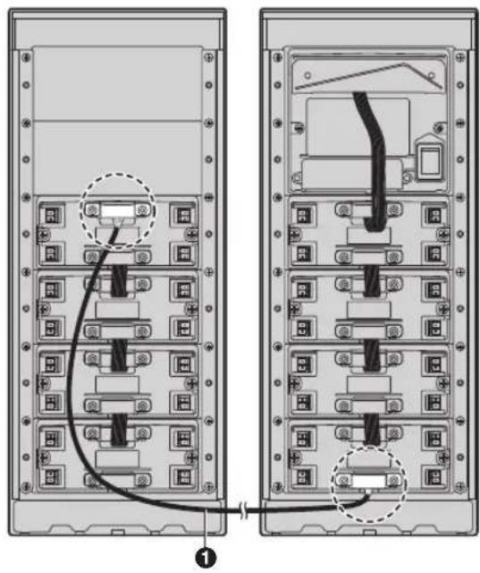 PANASONIC VLVM701 - Raccordement de 2 cadres d'une station accueil à l'aide du cable de ballonge - 1