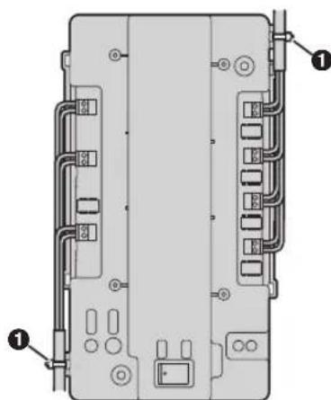PANASONIC VLVM701 - En cas d'emploi d'un cablage en bus et d'un distributeur VL-VM701 : - 3