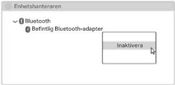 TP-LINK Archer T5E - Stäng av Bluetooth - 1