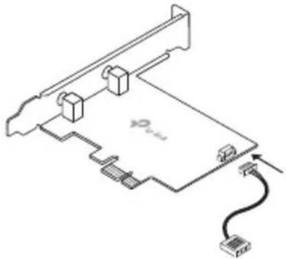 TP-LINK Archer T5E - Connectez-vous à un ordinateur - 2