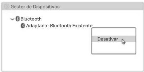 TP-LINK Archer T5E - Desactivar o Bluetooth - 1