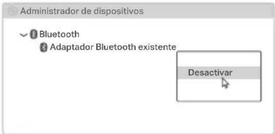 TP-LINK Archer T5E - Desactivar Bluetooth - 1