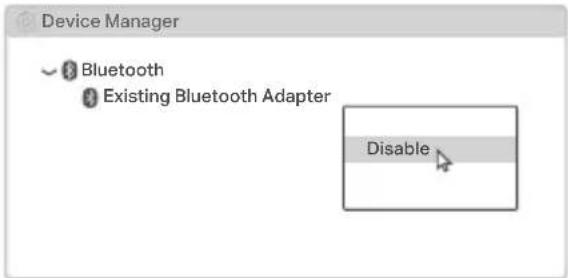 TP-LINK Archer T5E - Disable Bluetooth - 1