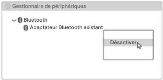 TP-LINK Archer T5E - Désactiver Bluetooth - 1