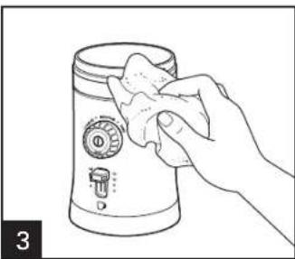 HAMILTON BEACH 80393 - WARNING Electrical Shock Hazard. - 1