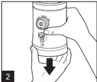 HAMILTON BEACH 80393 - How to Store Cord - 2