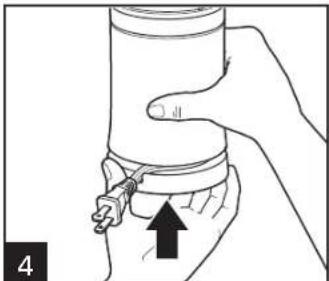 HAMILTON BEACH 80393 - How to Store Cord - 4