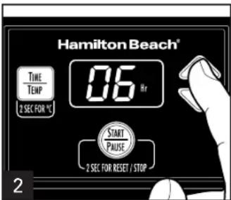 HAMILTON BEACH 32100 - NOTAS: - 2