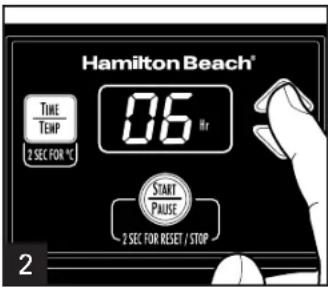 HAMILTON BEACH 32100 - REMARQUES : - 2