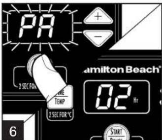 HAMILTON BEACH 32100 - How to Use the Dehydrator (cont.) - 2