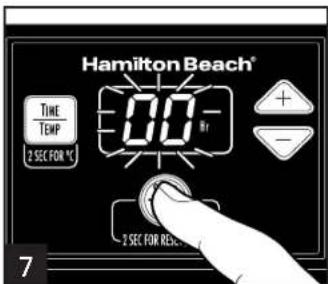 HAMILTON BEACH 32100 - How to Use the Dehydrator (cont.) - 3