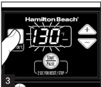 HAMILTON BEACH 32100 - NOTAS: - 3