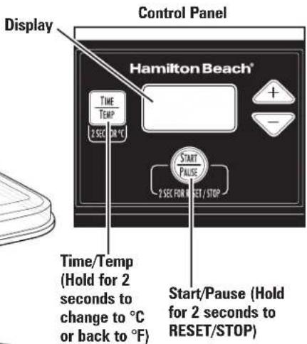 HAMILTON BEACH 32100 - Parts and Features - 3