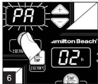 HAMILTON BEACH 32100 - Utilisation du déshydrateur d'aliments (suite) - 2