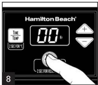 HAMILTON BEACH 32100 - Utilisation du déshydrateur d'aliments (suite) - 4