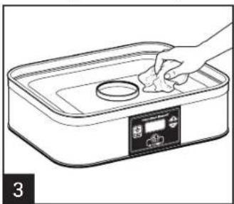HAMILTON BEACH 32100 - ADVERTENCIA - 1