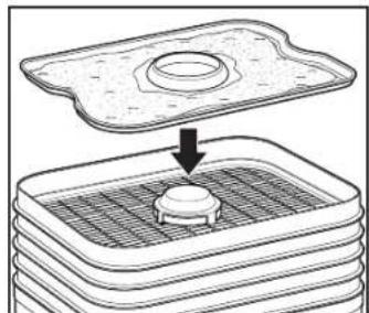 HAMILTON BEACH 32100 - Dehydrator Preparation - 5