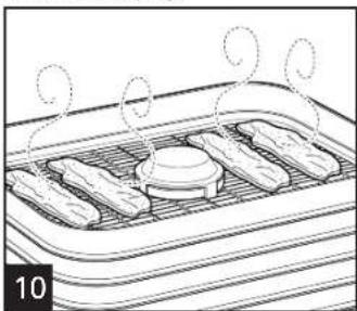 HAMILTON BEACH 32100 - How to Use the Dehydrator (cont.) - 6