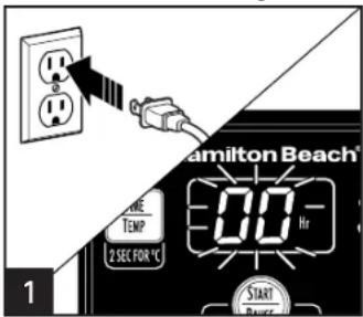 HAMILTON BEACH 32100 - REMARQUES : - 1