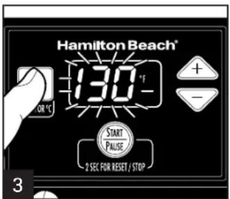 HAMILTON BEACH 32100 - NOTES: - 3