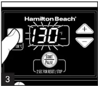 HAMILTON BEACH 32100 - REMARQUES : - 3