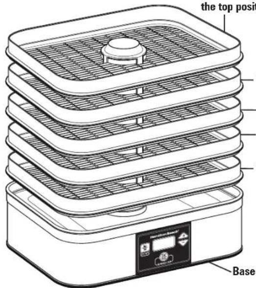 HAMILTON BEACH 32100 - Parts and Features - 1