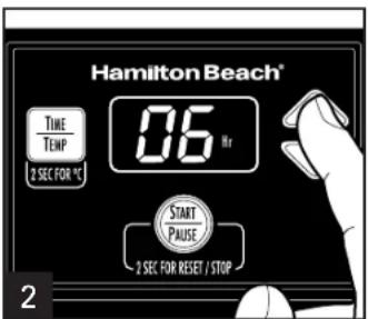 HAMILTON BEACH 32100 - NOTES: - 2