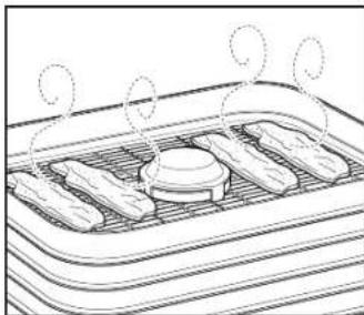 HAMILTON BEACH 32100 - Préparation du déshydrateur d'aliments - 1