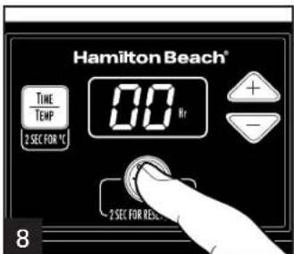 HAMILTON BEACH 32100 - How to Use the Dehydrator (cont.) - 4
