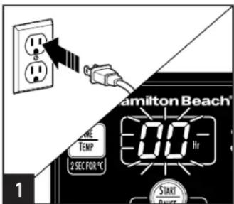 HAMILTON BEACH 32100 - NOTES: - 1