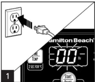 HAMILTON BEACH 32100 - NOTAS: - 1